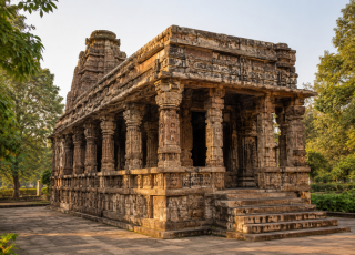 Arang - Bhand Deul Temple